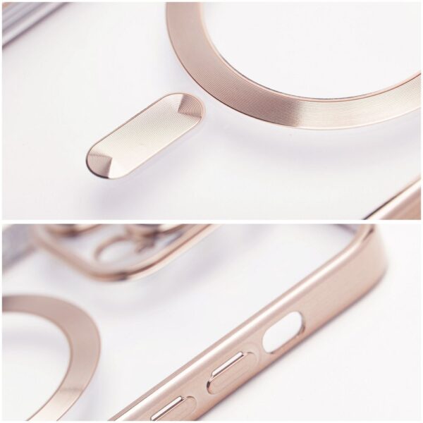 46398e13acab2f83431c91cdb6718275 ELECTRO MAG COVER case compatible with MagSafe for IPHONE 16 Pro Max brown