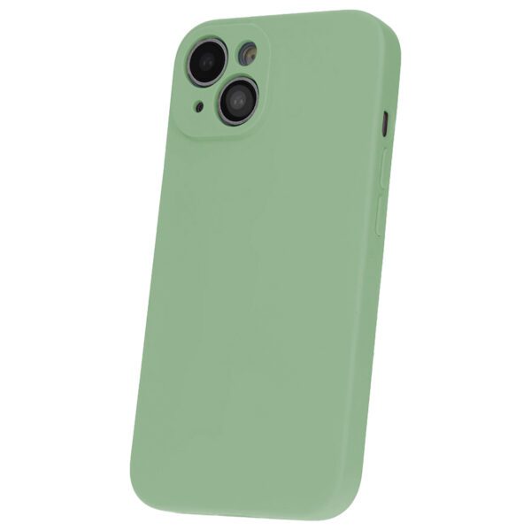 464397_oryg Silicon case for iPhone 17 6,3" pistachio