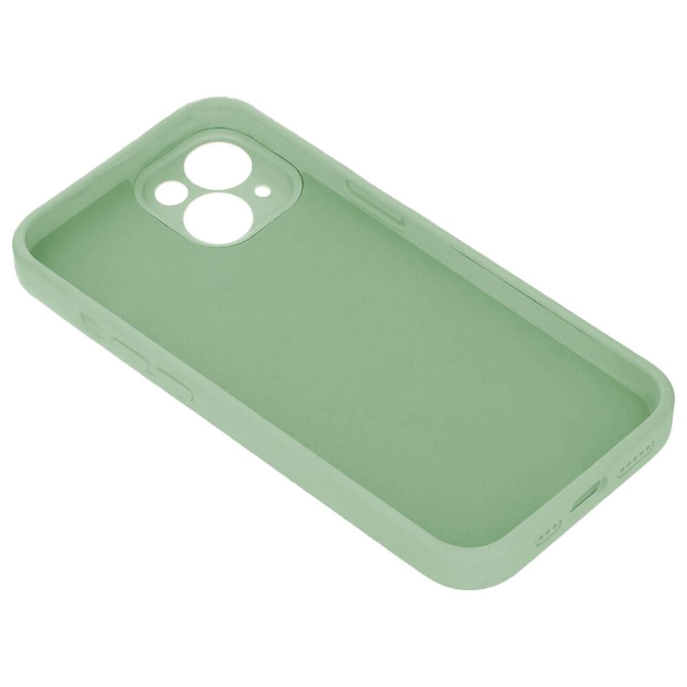 464398_oryg Silicon case for iPhone 17 6,3" pistachio