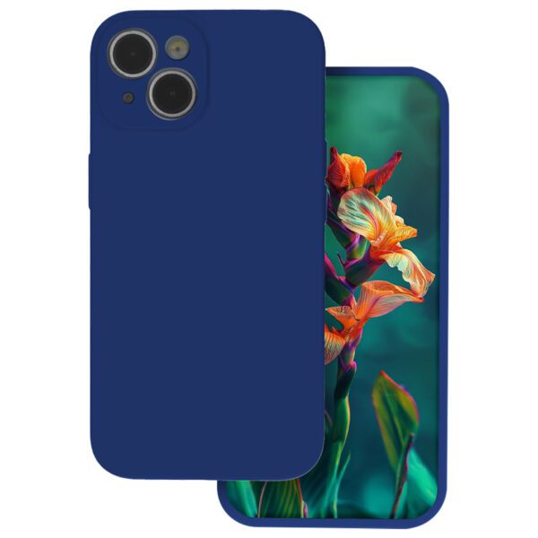 464404_oryg Silicon case for iPhone 17 Pro 6,3" blue atlantic