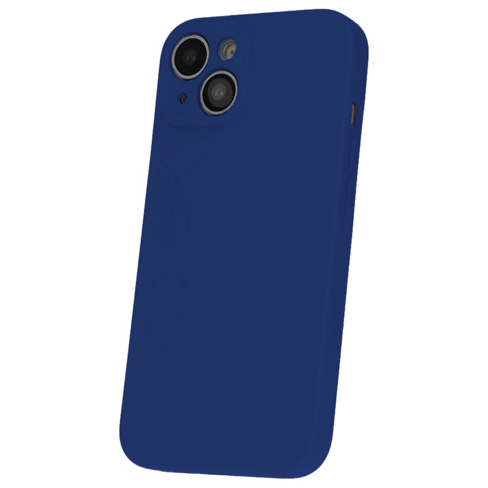 464405_oryg Silicon case for iPhone 17 Pro 6,3" blue atlantic
