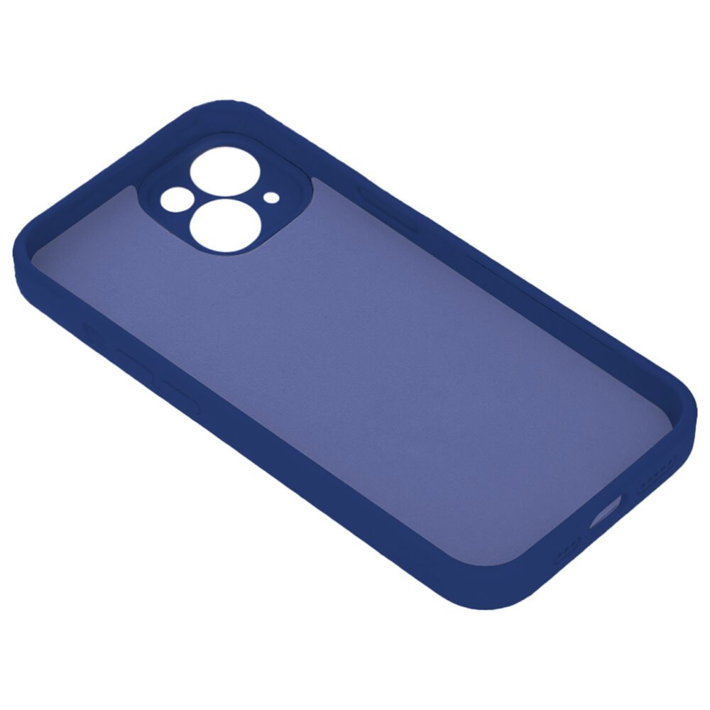 464406_oryg Silicon case for iPhone 17 Pro 6,3" blue atlantic