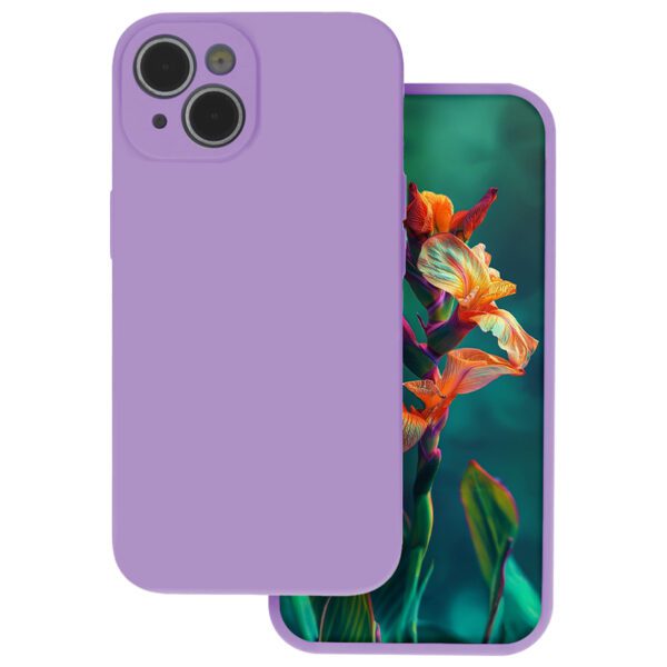 464408_oryg Silicon case for iPhone 17 Air 6,6" lavender