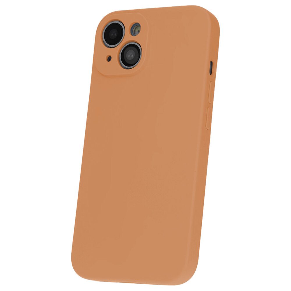 464413_oryg Silicon case for iPhone 17 Pro 6,3" tangerine