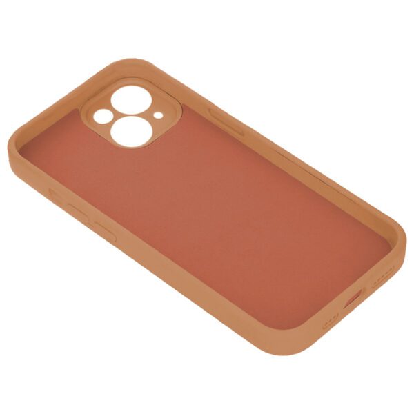 464414_oryg Silicon case for iPhone 17 Pro 6,3" tangerine