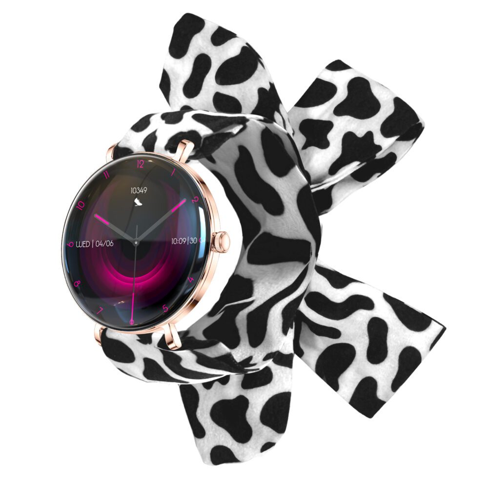 464429_oryg Forever Smartwatch SB-370 Rose Gold - Spotted Band
