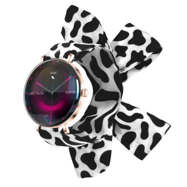 464429_oryg Forever Smartwatch SB-370 Rose Gold - Spotted Band