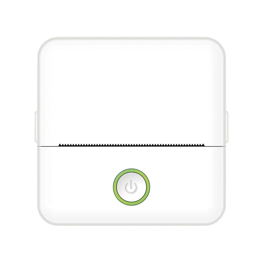 Setty Mini thermal printer bluetooth DT1-0 white