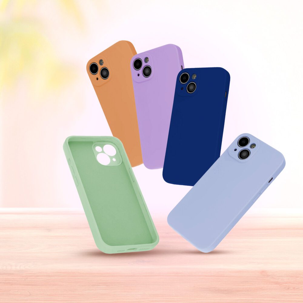 464655_oryg Silicon case for iPhone 17 6,3" baby blue