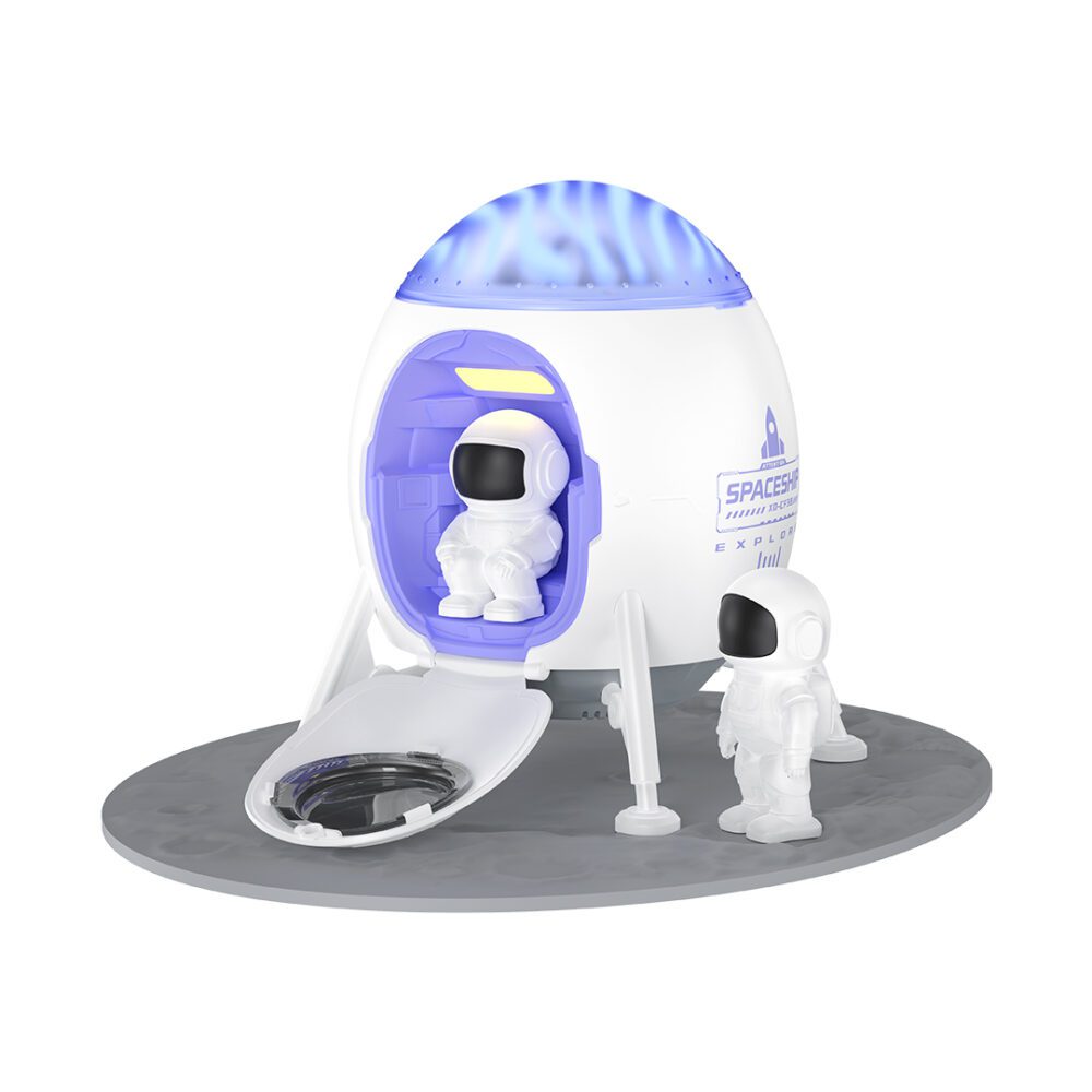 464812_oryg XO projector LED CF38 star and galaxy with Bluetooth speaker white