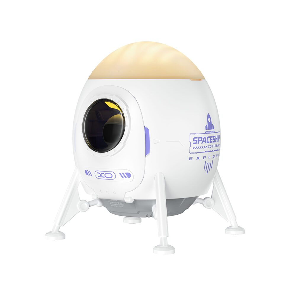 464813_oryg XO projector LED CF38 star and galaxy with Bluetooth speaker white