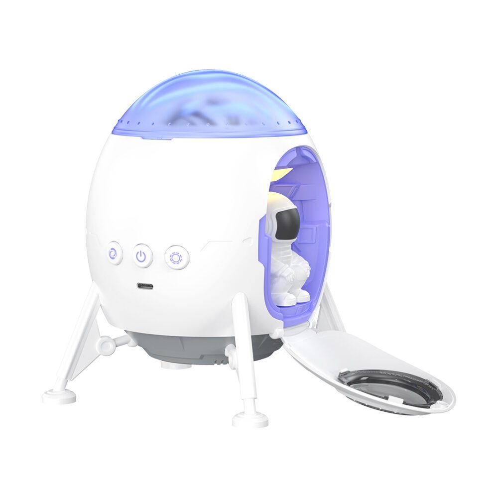464814_oryg XO projector LED CF38 star and galaxy with Bluetooth speaker white