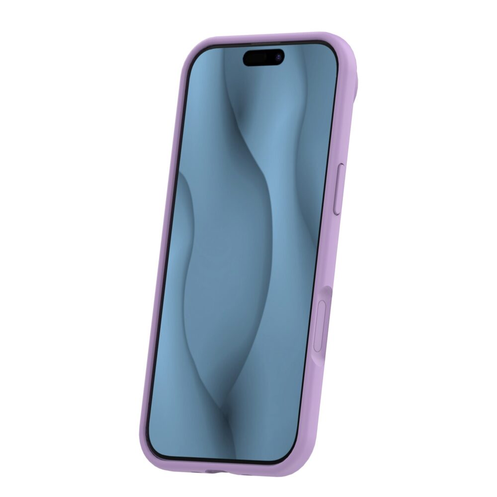 466074_oryg Silicone Thin Mag case for iPhone 17 Air 6,6" purple