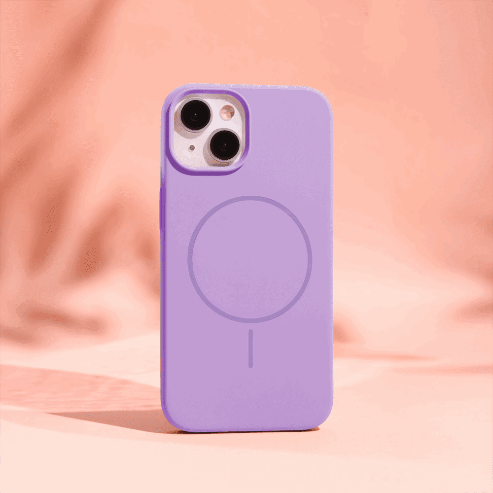 466099_oryg Silicone Thin Mag case for iPhone 17 Air 6,6" purple