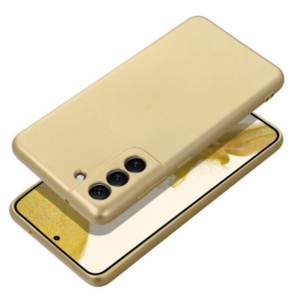 METALLIC Case for SAMSUNG S26 gold