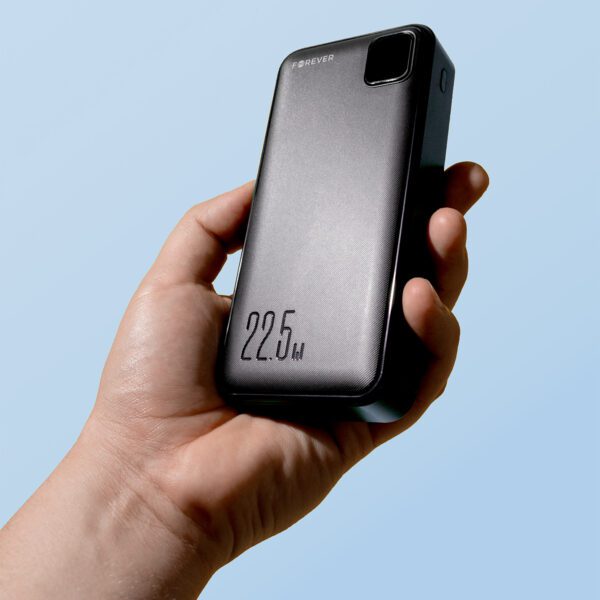 Forever power bank TB-300L PD QC 22,5W 20000 mAh black
