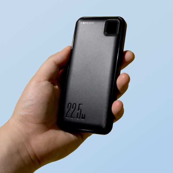 Forever power bank TB-300M PD QC 22,5W 10000 mAh black