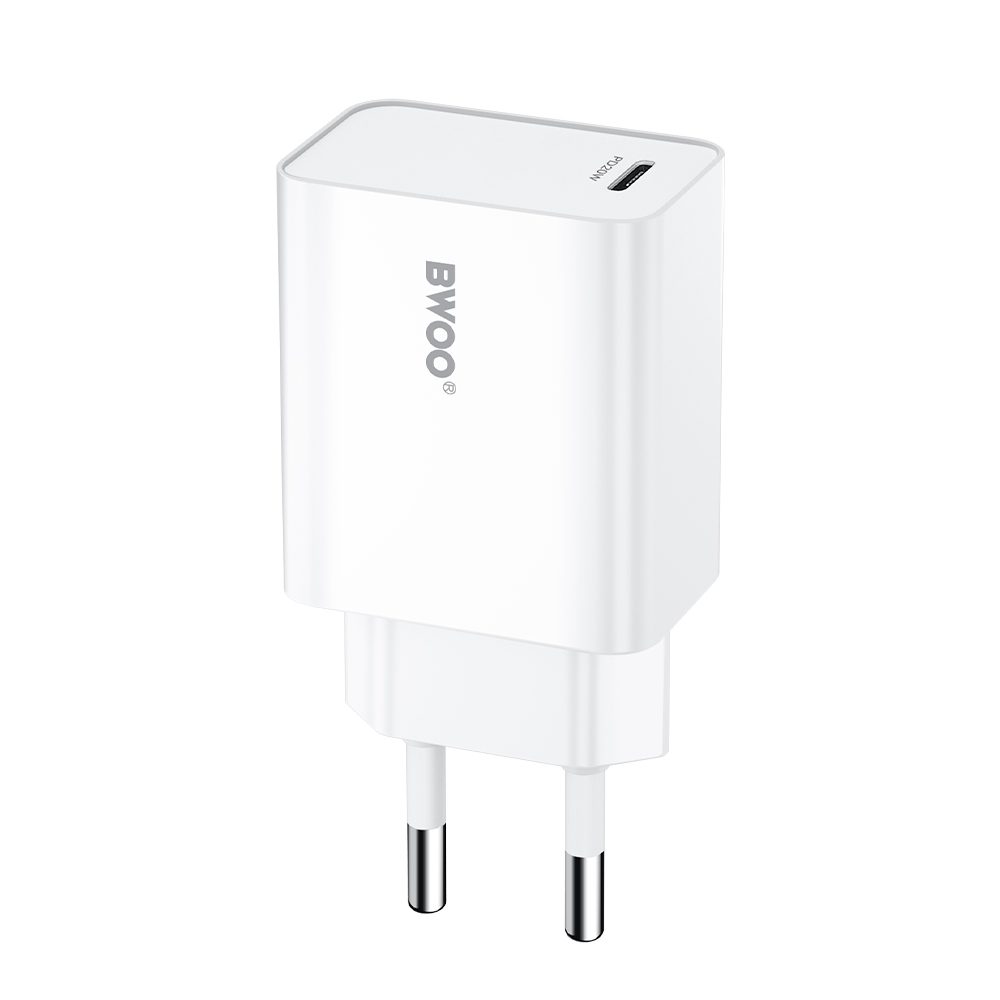 BWOO wall charger 20W CDA226 QC 1x USB-C black