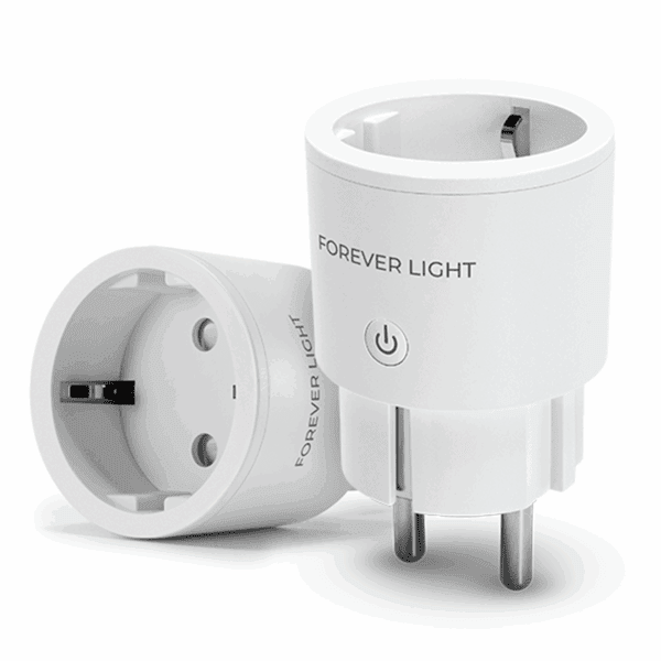 466698_oryg Forever Light Smart Plug Wi-Fi 240V 10A - FLSP10B