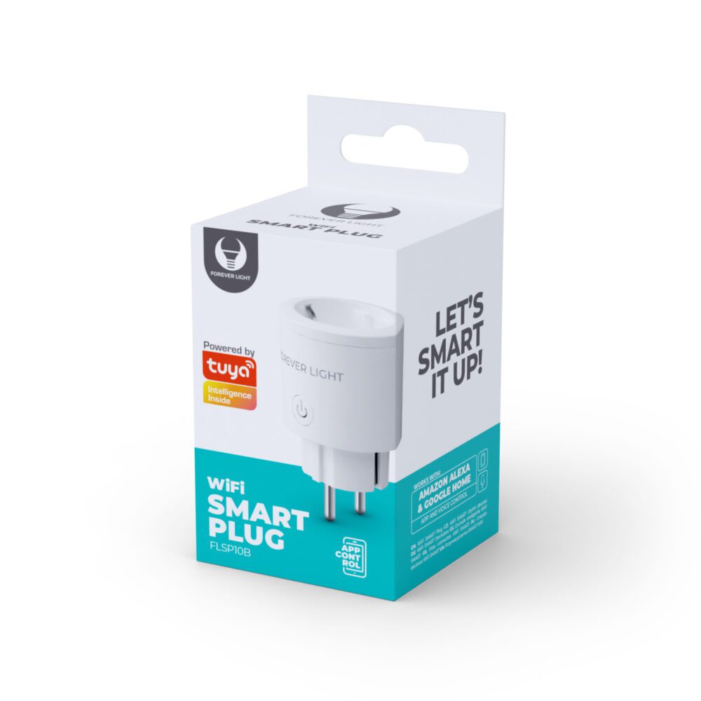 466699_oryg Forever Light Smart Plug Wi-Fi 240V 10A - FLSP10B