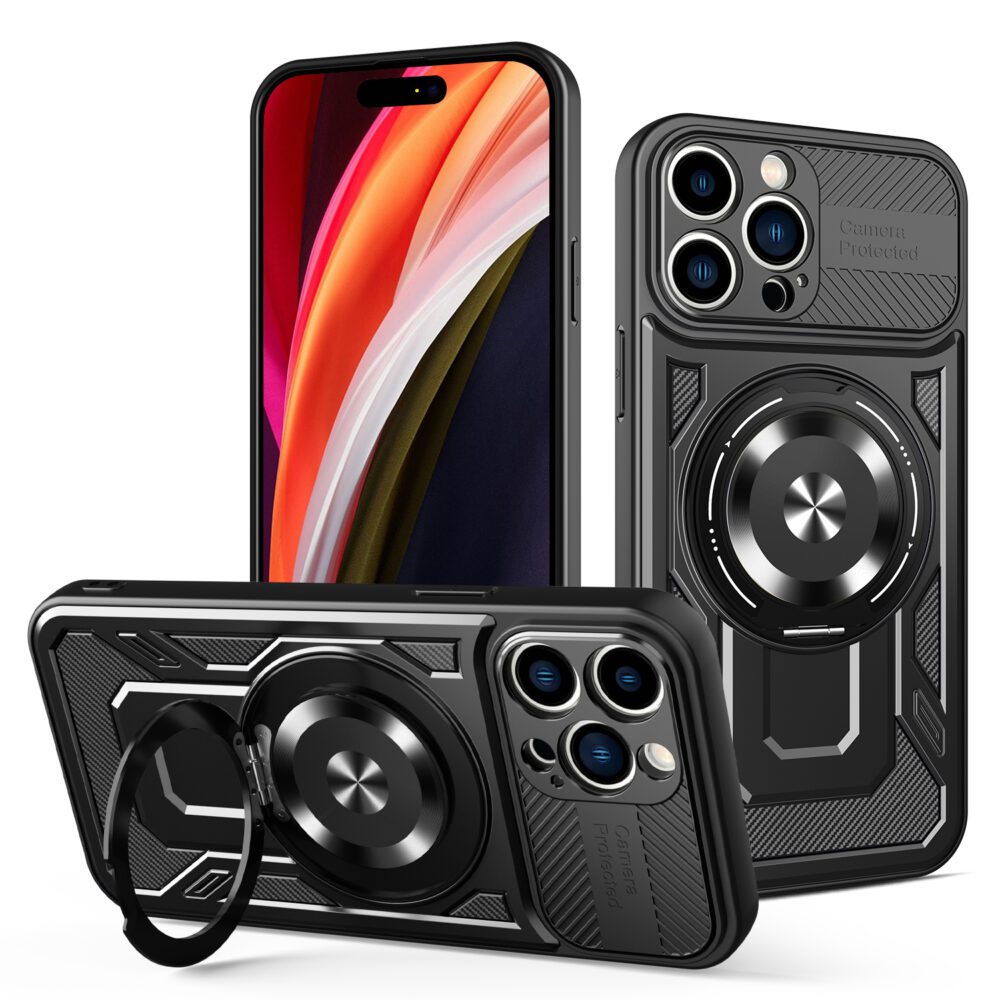466798_oryg Defender Armor Mag case for iPhone 14 Pro Max 6,7" black