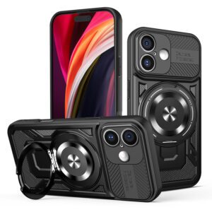 Defender Armor Mag case for iPhone 16 6,1" black