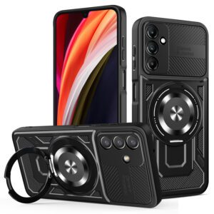 Defender Armor Mag case for Samsung Galaxy A16 4G / A16 5G black