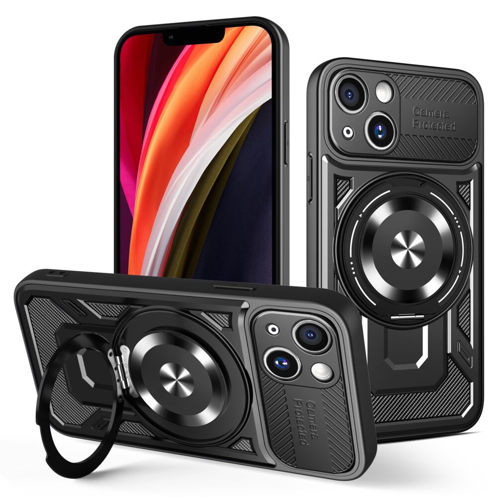 Defender Armor Mag case for iPhone 14 6,1" black