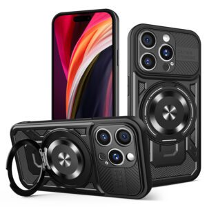 Defender Armor Mag case for iPhone 15 Pro 6,1" black