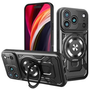 Defender Armor Mag case for iPhone 17 Pro 6,3" black