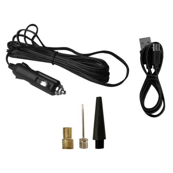 467024_oryg LTC Electric bicycle/car pump compressor power bank LCD 6000mAh USB-C