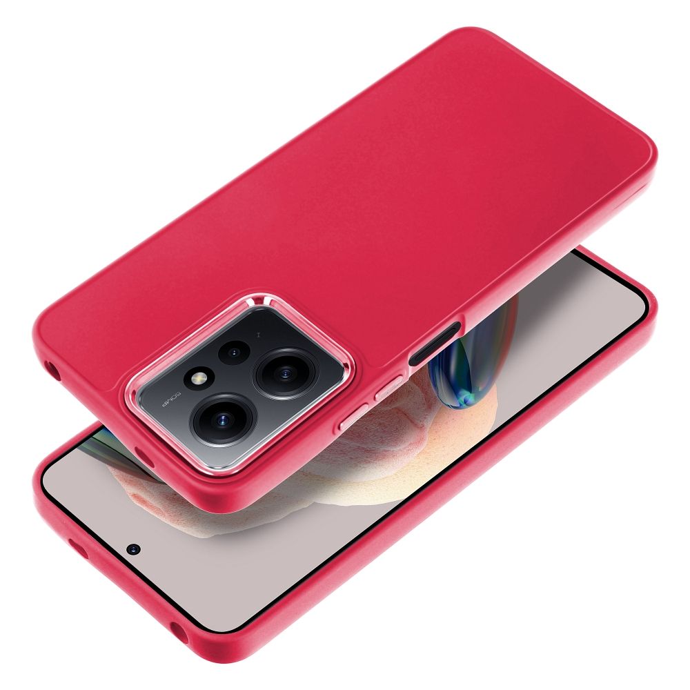 FRAME Case for XIAOMI Redmi Note 12 4G magenta