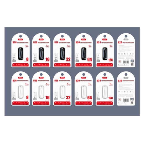 XO pendrive 64GB black