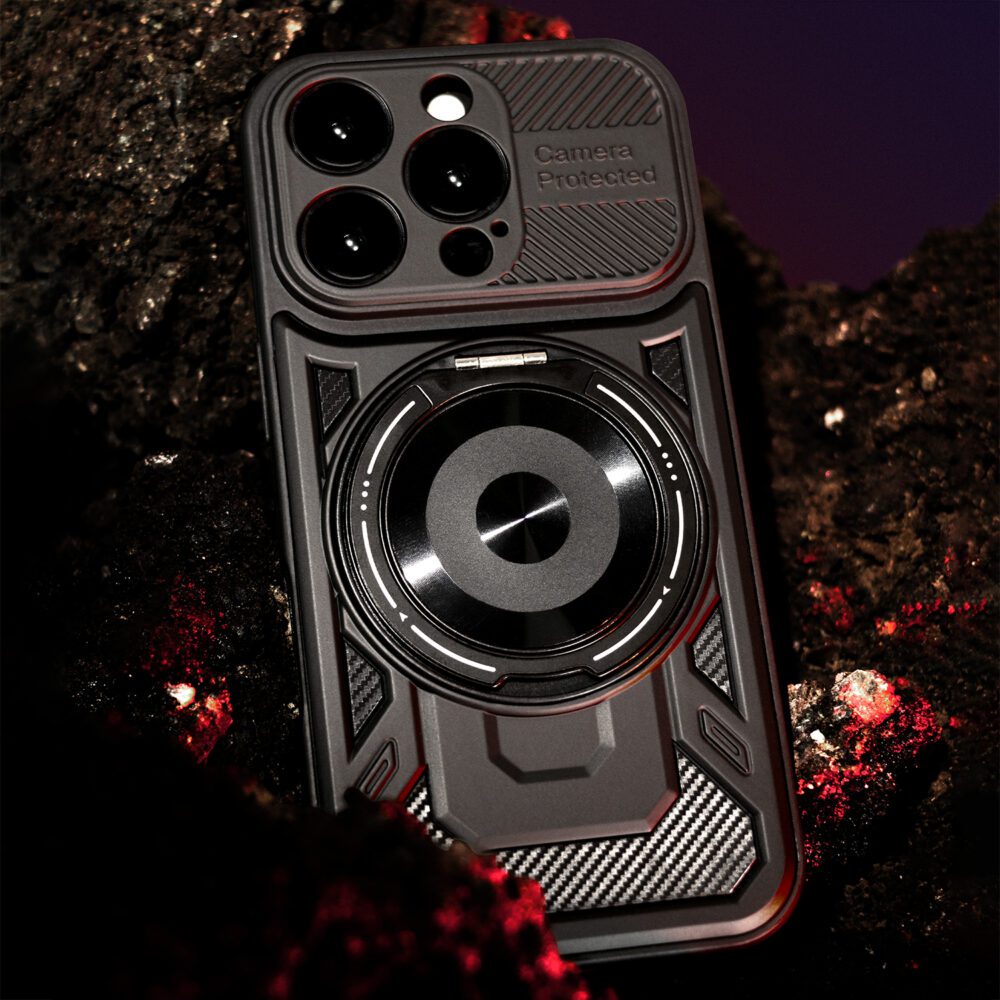 468568_oryg Defender Armor Mag case for iPhone 14 Pro Max 6,7" black