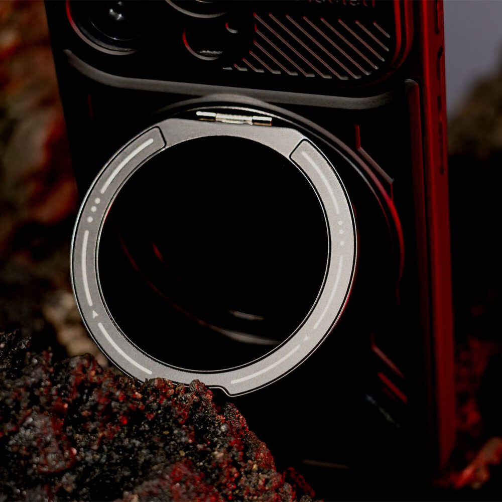 Defender Armor Mag case for Samsung Galaxy A16 4G / A16 5G black