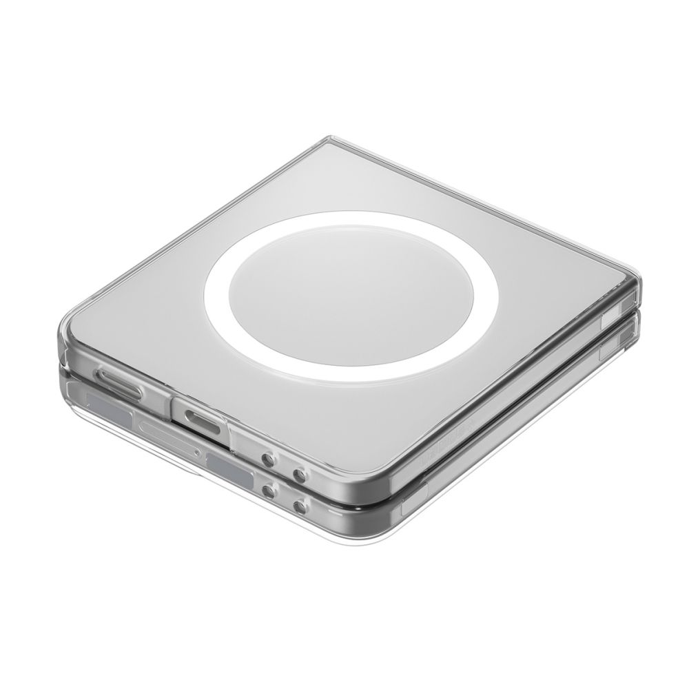 468620_oryg Spigen AirSkin Galaxy Z Flip 7 crystal clear white