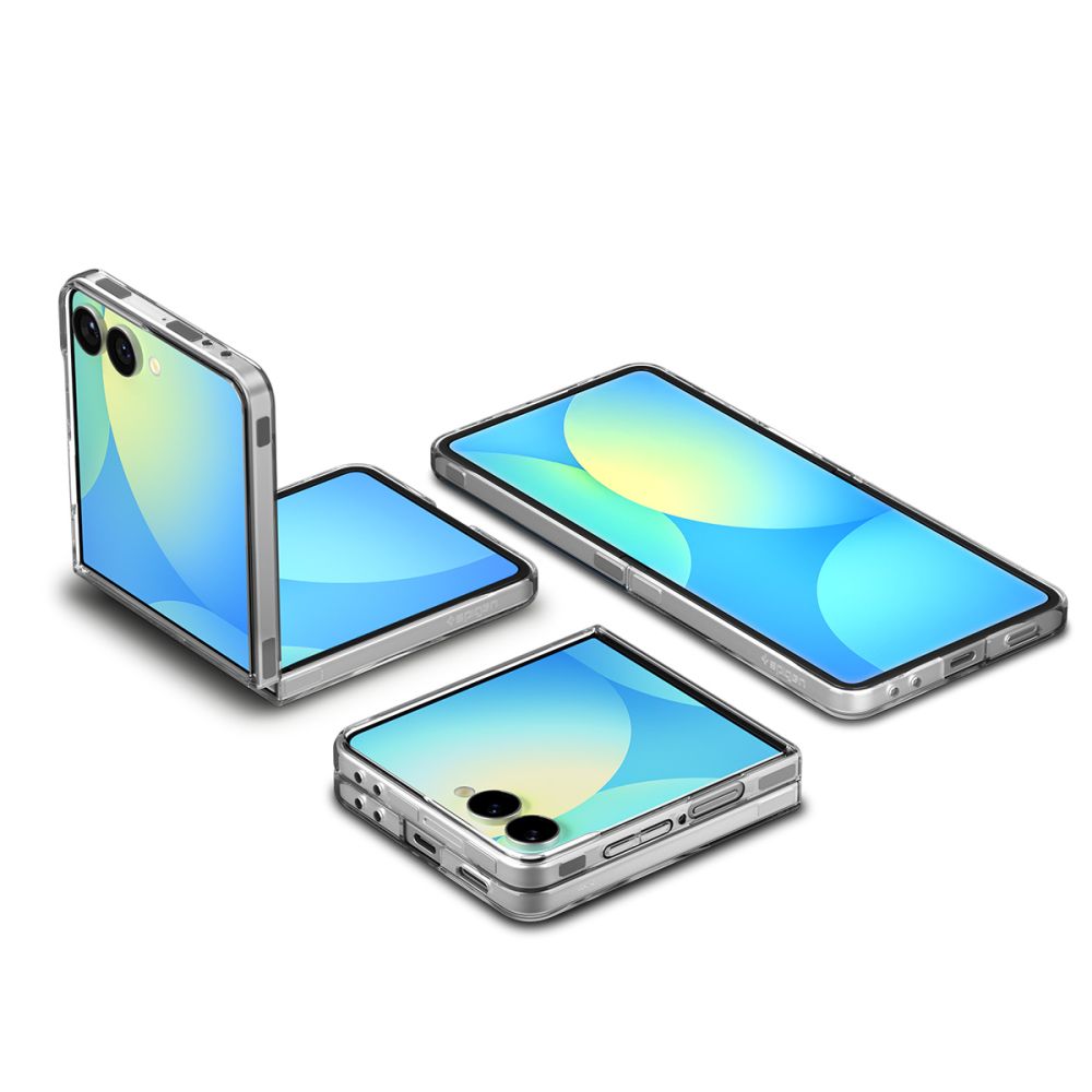 468624_oryg Spigen AirSkin Galaxy Z Flip 7 crystal clear white