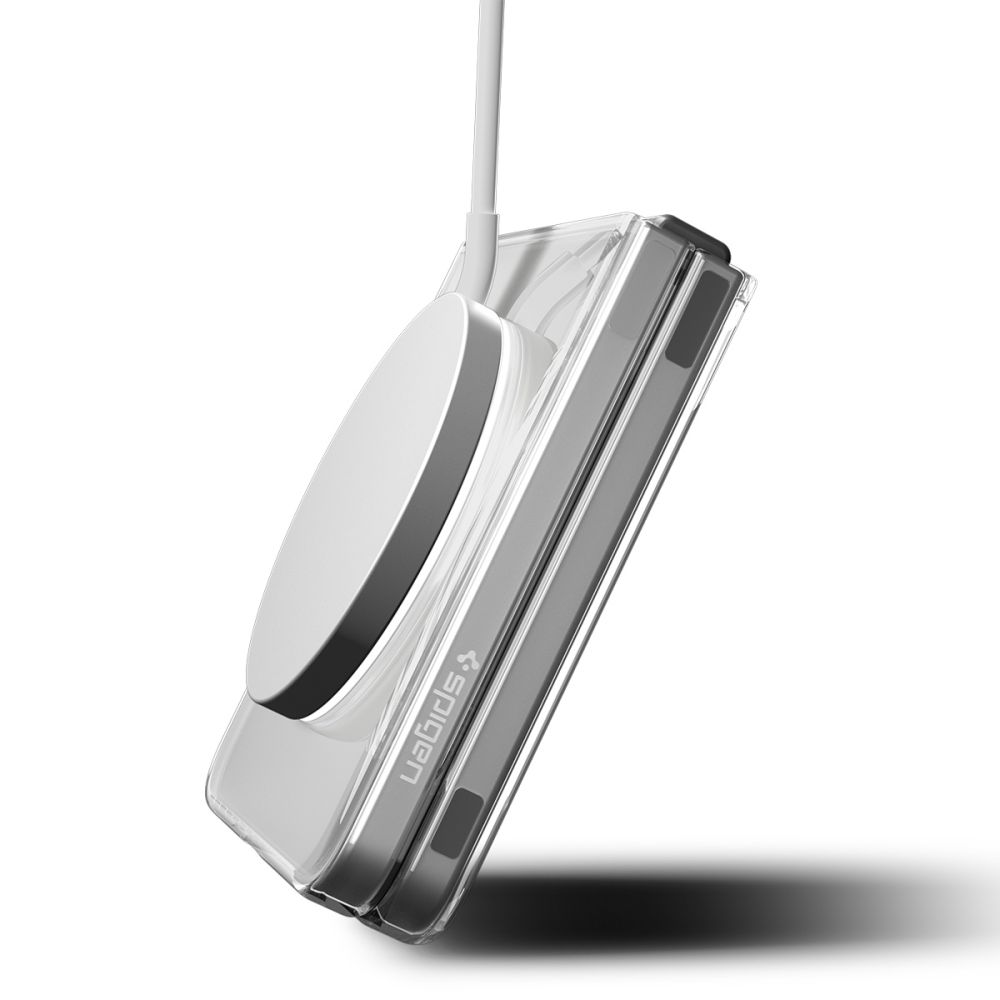 468625_oryg Spigen AirSkin Galaxy Z Flip 7 crystal clear white