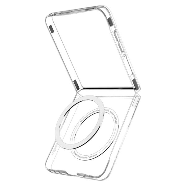 468626_oryg Spigen AirSkin Galaxy Z Flip 7 crystal clear white