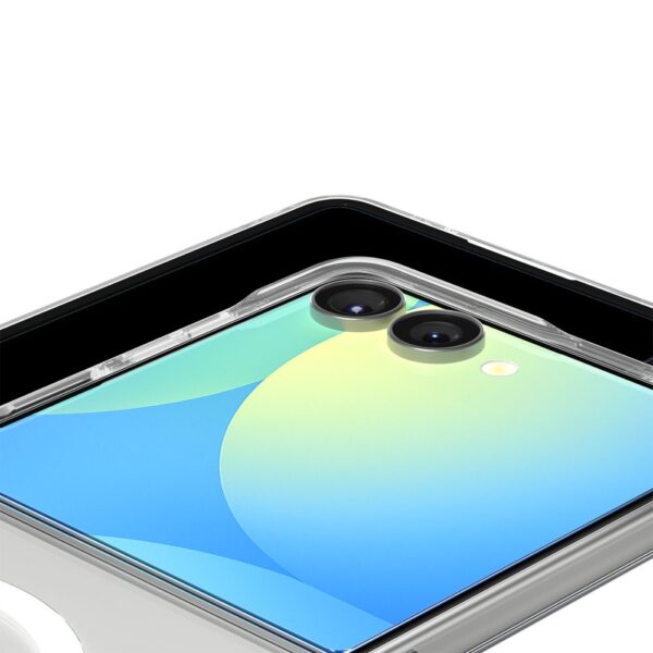 468627_oryg Spigen AirSkin Galaxy Z Flip 7 crystal clear white