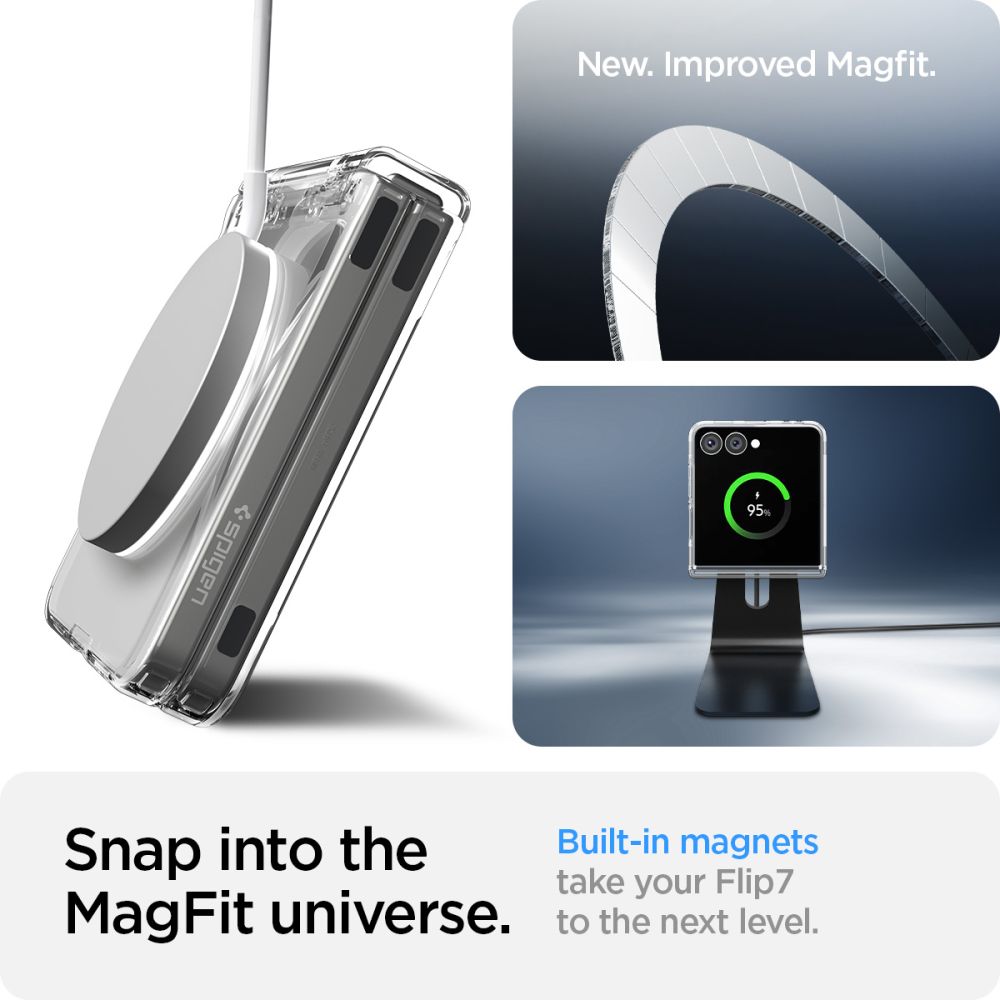 468630_oryg Spigen AirSkin Galaxy Z Flip 7 crystal clear white