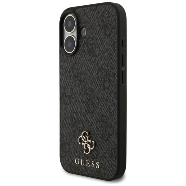 Guess 4G Small Classic Logo MagSafe case for iPhone 17 black