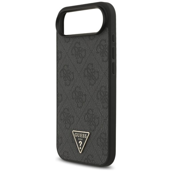 Guess 4G Strap Triangle Logo MagSafe case for iPhone 17 Air black
