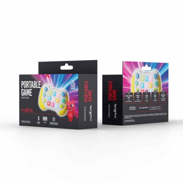 Maxlife portable game MXPS-300
