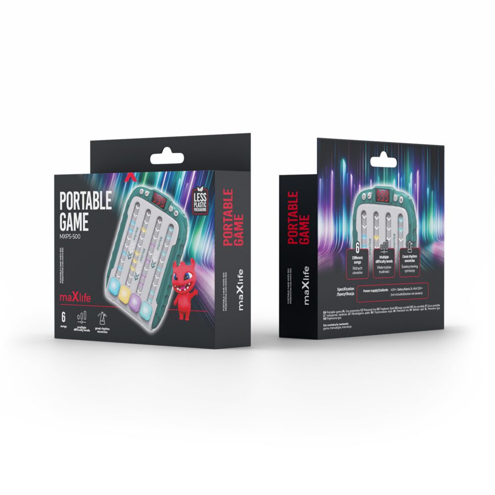 Maxlife portable game MXPS-500