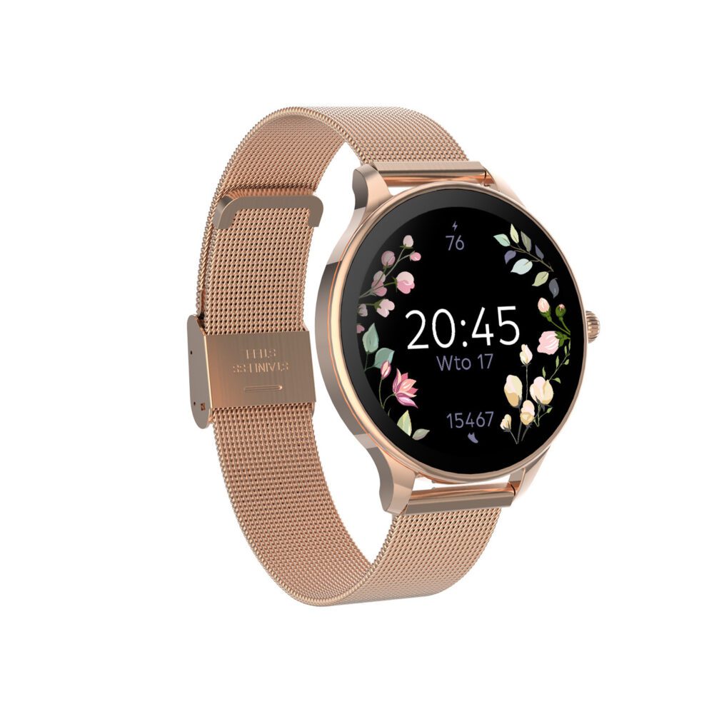 469088_oryg Forever smartwatch SB-306 Velora rosegold with Verona bracelet