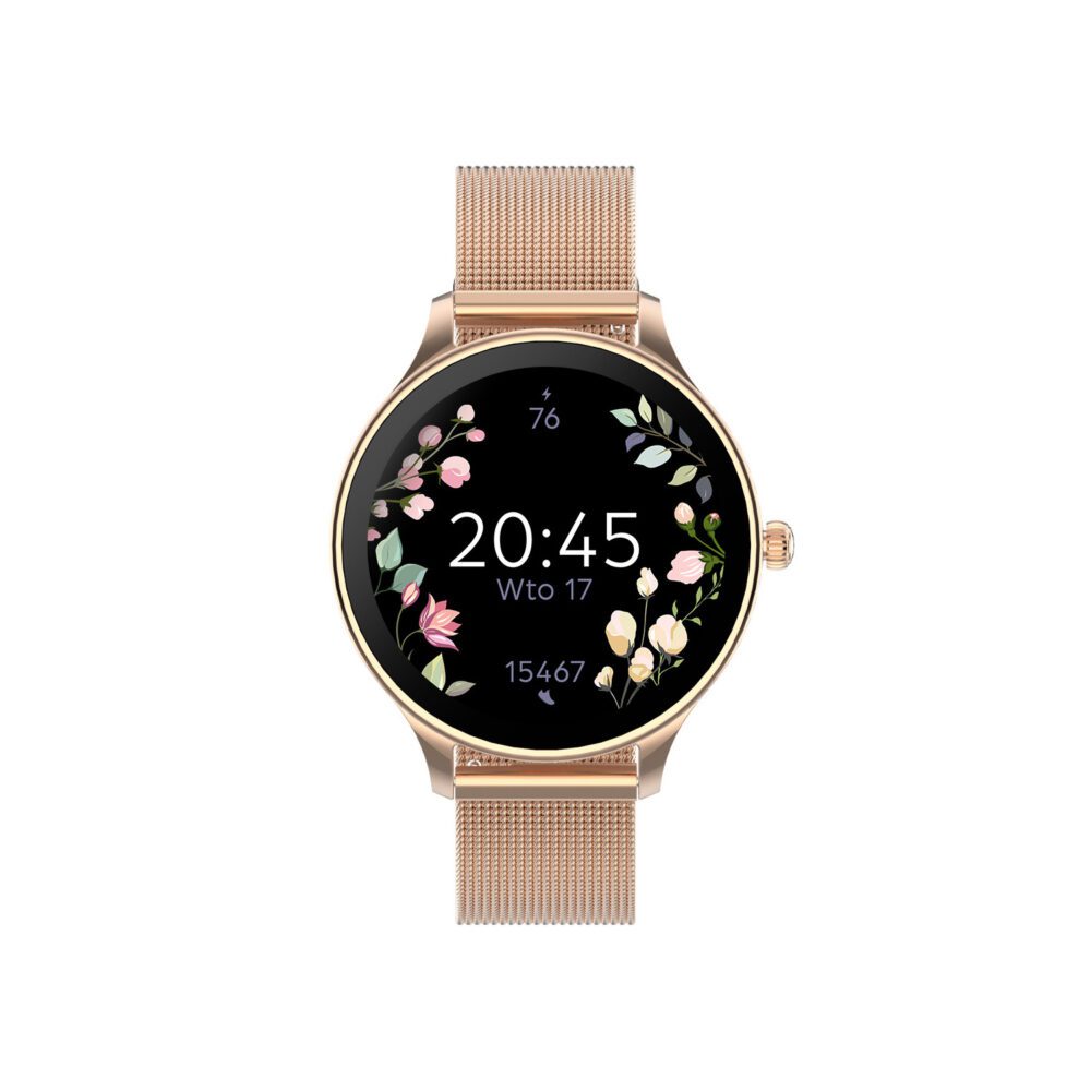 469089_oryg Forever smartwatch SB-306 Velora rosegold with Verona bracelet
