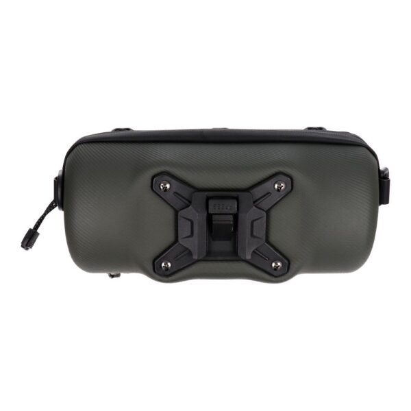 46a27959febb27d6d4d81905d775e81d WILDMAN traveling bag for bike handlebars with zipper 2L GD7X green