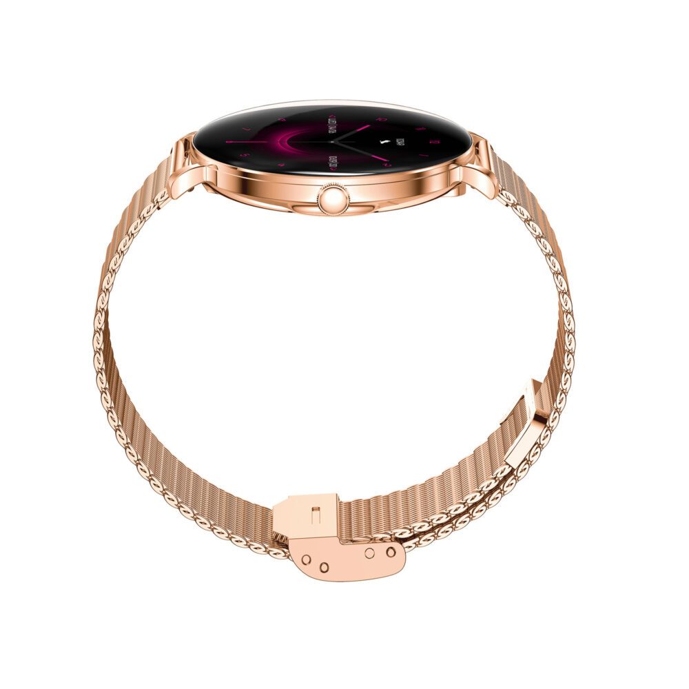 470416_oryg Forever Smartwatch SB-370 Rose Gold - Spotted Band