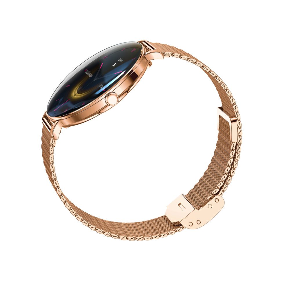 470417_oryg Forever Smartwatch SB-370 Rose Gold - Spotted Band